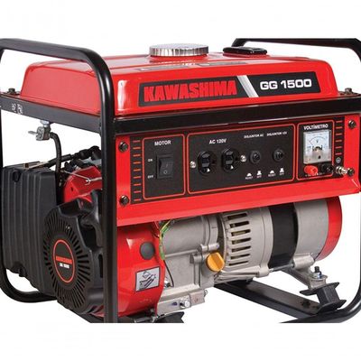 Gerador à Gasolina Kawashima Gg1500-120 1,2kw Mono 120V 60hz