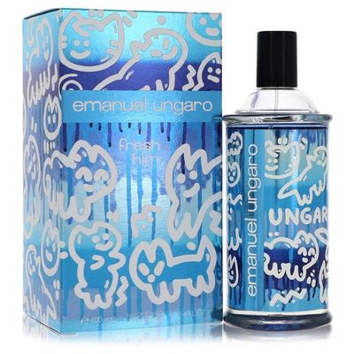 Perfume Masculino Ungaro 100 Ml Eau De Toilette