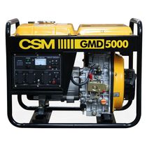 Gerador Portátil A Diesel Gmd 5000 Csm 4kva