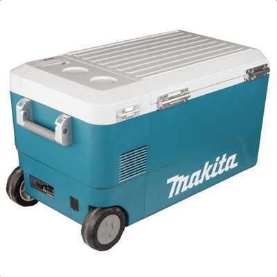 Cooler Refrigerador E Aquecedor 50l Sem Bateria Sem Carregador Cw002gz Makita