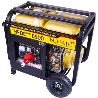 Motogerador Diesel Buffalo 5kva Trif 127- P Elétrica 220V