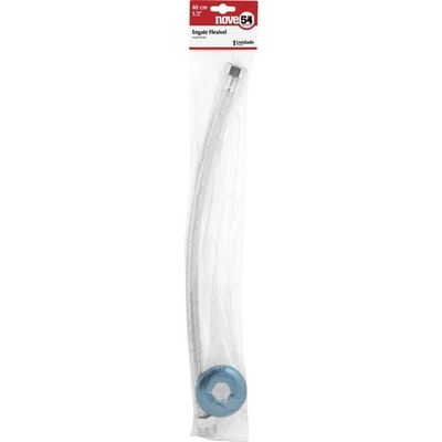 Engate Flexível 40cm 1-2aco Inox Para Pias - Nove54