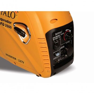 Motogerador Gasolina Buffalo Inverter 4cv Mono P Manual 220V