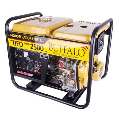 Motogerador Diesel Buffalo 5cv Mono 115-230v P Elétrica