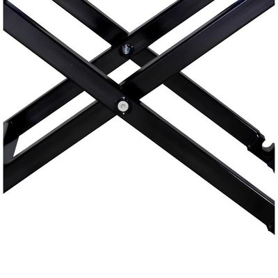 Paleteira Carro Hidráulico Pantográfico 1000kg 685x1150 Mm Roda Simples Nylon Tp1000 Bovenau