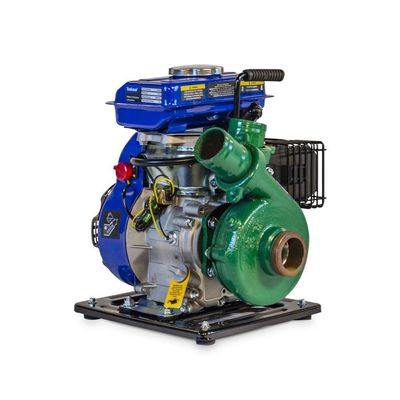 Motobomba Centrifuga Ferro Fund. 2x2 Gasolina 4t 98cc Tekna