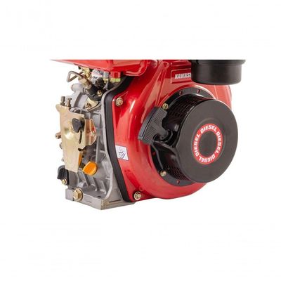 Motor Estac Diesel De-700eo 296cc 7hp Part Elétrica 3,5l