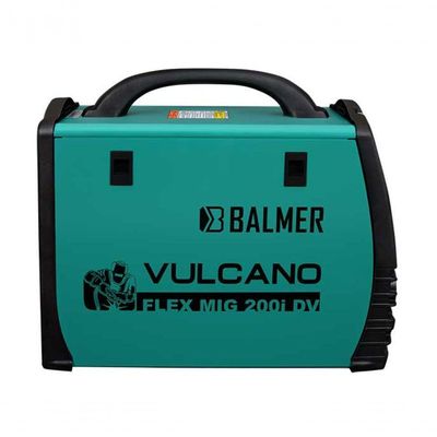 Inversor Vulcano Flexmig-200i Dv 10-200a 127- Mf Balmer 220V
