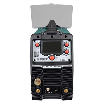 Inversor Vulcano Flexmig-200i Dv 10-200a 127- Mf Balmer 220V