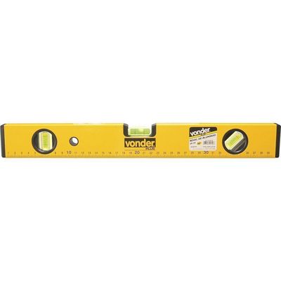 Nível Alumínio 40 3 Bolhas - Vonder Plus