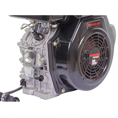 Motor Estac Diesel De-1500be 660cc 18hp P. Elétrica Tq 5,5l