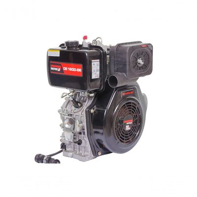 Motor Estac Diesel De-1500be 660cc 18hp P. Elétrica Tq 5,5l