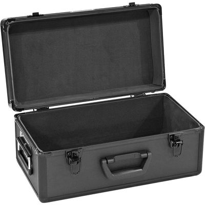 Maleta Para Ferramentas 475x260x210mm Preta Mf957 Vonder