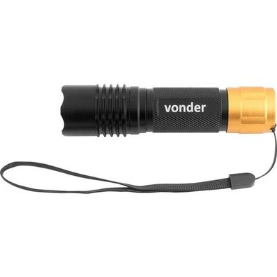 Lanterna Superled Cree Llv1500 3aaa - Vonder