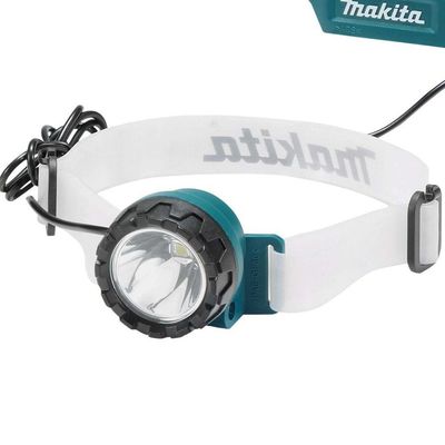 Lanterna Led Capacete Sem Bateria E Carregador Dml800 Makita