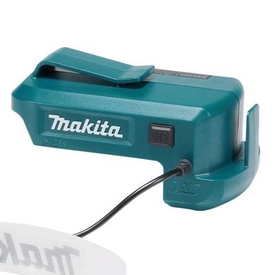 Lanterna Led Capacete Sem Bateria E Carregador Dml800 Makita