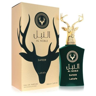 Perfume Masculino Lattafa Al Noble Safeer Eau De Parfum (unisex) 100 Ml