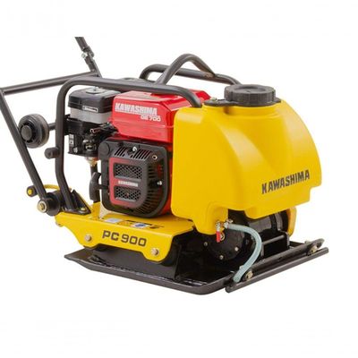 Placa Vibratoria Compactadora Kws-pc900 Com Motor Ge700-o