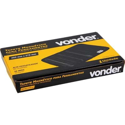 Tapete Magnético 203x279mm Para Ferramentas Vonder
