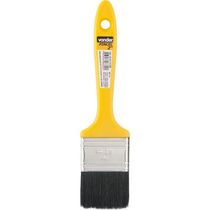 Pincel 2.1-2 Cerdas Pretas Cabo Plástico Tintas Esmalte Sin