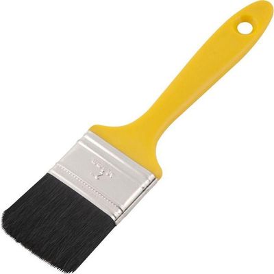 Pincel 2.1-2 Cerdas Pretas Cabo Plástico Tintas Esmalte Sin