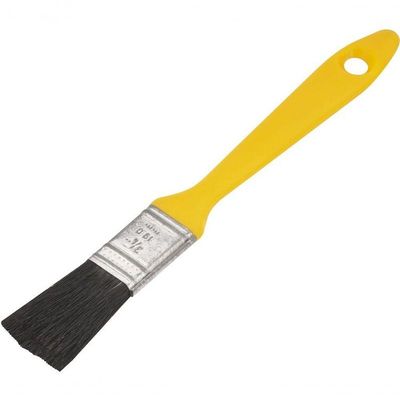 Pincel 1.1-2 Cerdas Pretas Cabo Plástico Para Tintas óleo E