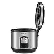 Panela De Arroz Elétrica Ph5p Visor Glass Inox Philco 220V