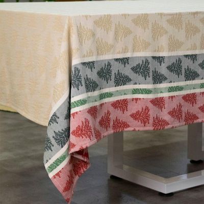 Toalha De Mesa Copa E Cia Pinheiros 10 Lugares Retangular - 180 X 320 Cm