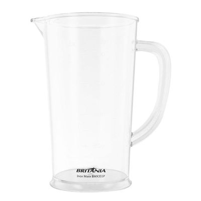 Mixer Inox Maxx Bmx355p 350W Britânia Preto Jarra 1,05l 220V