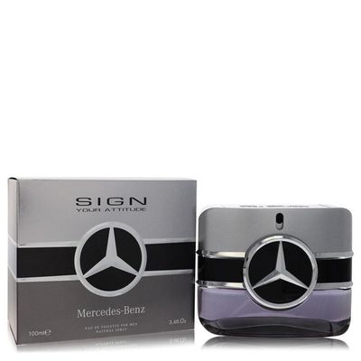 Perfume Masculino Mercedes Benz Sign Your Attitude Eau De Toilette 100 Ml