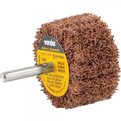 Roda Com Haste Para Acabamento 60x50mm G100 Vonder