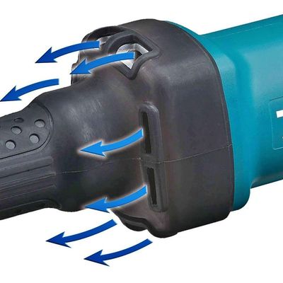 Retificadeira 6mm 1-4'' 400W Pinça 6mm Gd0600 Makita 220V