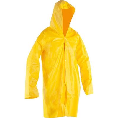 Capa Para Chuva De Pvc Com Forro Gg Amarela - Nove54
