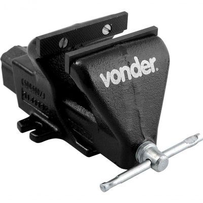 Torno Bancada Nr 4 Com Mordentes Vonder