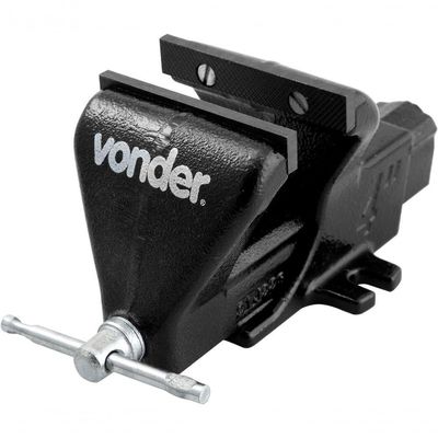 Torno Bancada Nr 4 Com Mordentes Vonder