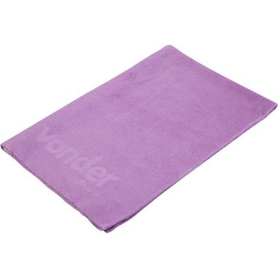 Toalha 40x60cm 400gsm Microfibra Roxa Vonder Plus