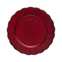 Sousplat Copa E Cia Gardênia - Rouge Antique