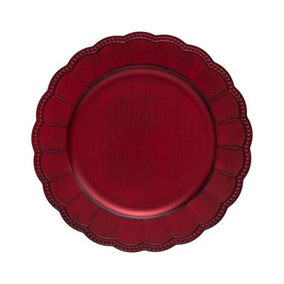 Sousplat Copa E Cia Gardênia - Rouge Antique