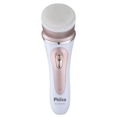 Depilador De Pelos Pdp02r Aqua Deluxe Philco Sem Fio Bivolt