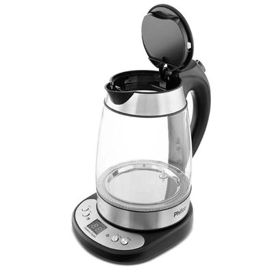 Chaleira Elétrica Digital Glass 1,7L Pchd Philco 220V