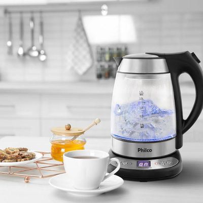 Chaleira Elétrica Digital Glass 1,7L Pchd Philco 220V