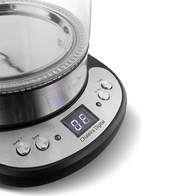 Chaleira Elétrica Digital Glass 1,7L Pchd Philco 220V