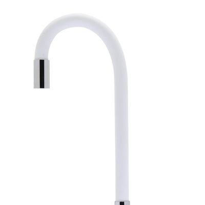 Torneira Misturador Cozinha De Parede Color Branco C61