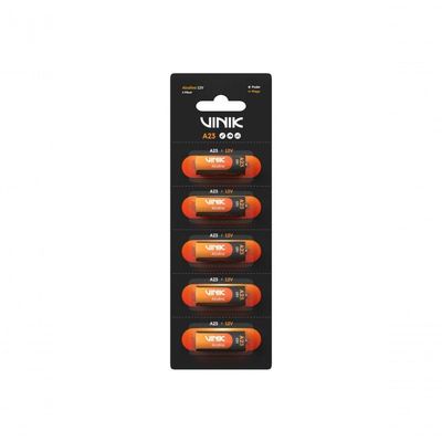 Bateria Alcalina A23 C/5 12v - Vba23b5