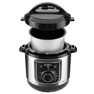 Panela Pressão Multifuncional Bpp01pi 700W Britânia 3L 220V