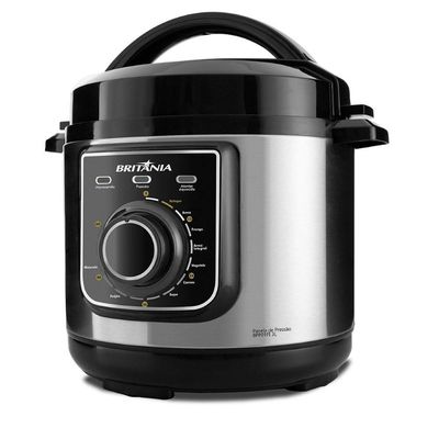 Panela Pressão Multifuncional Bpp01pi 700W Britânia 3L 220V