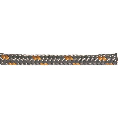 Corda Multifilamento Trançada 10,0mm 11,0kg 147 Metros Cinza