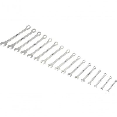 Ch Combinada Jg 6a22mm Combinada 17pcs Ac Nove54