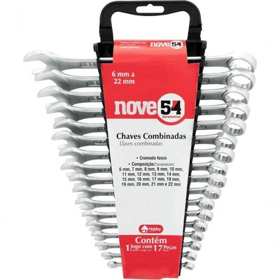 Ch Combinada Jg 6a22mm Combinada 17pcs Ac Nove54