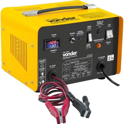 Carregador De Bateria 32-150ah 12V Cbv1600 - Vonder 110V